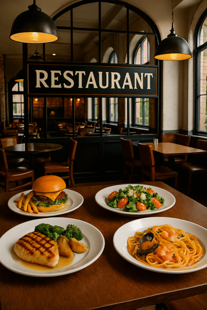 restaurant in the fr